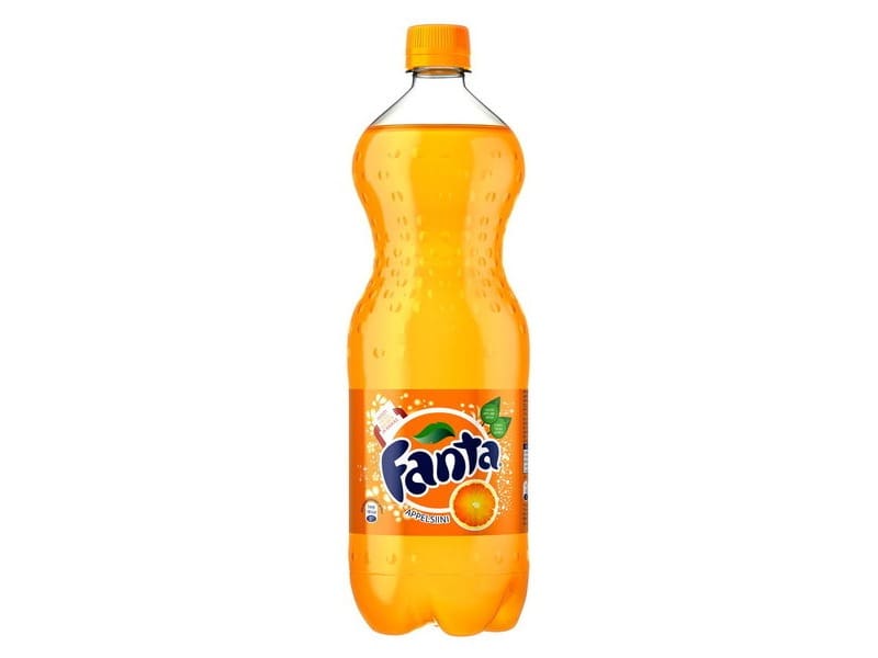 Refrigerante Fanta Laranja 2 Litros Unidade Gelada