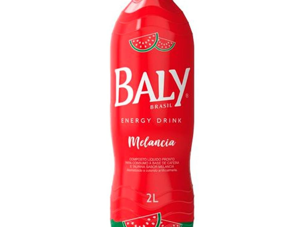 Energético Bally Melancia 2 litros Unidade Gelada