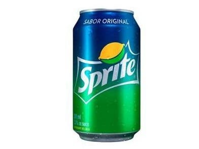 Refrigerante Sprite Lata 350ml Unidade Gelado