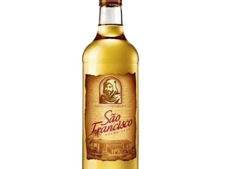 Cachaça Sao Francisco 970ml Unidade