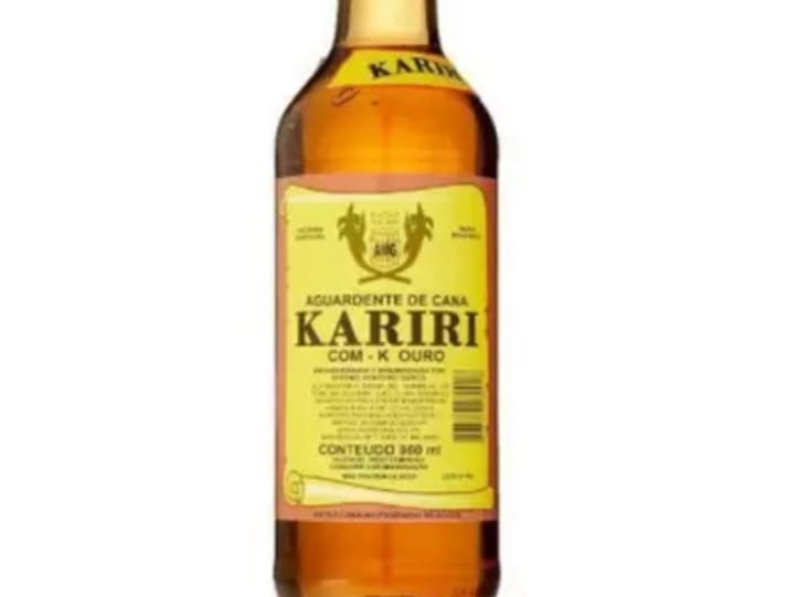 Cachaça Kariri 960ml Unidade