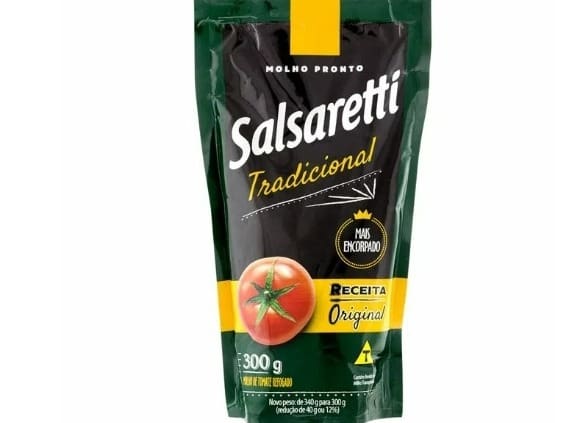 Molho De Tomate Tradicional Salsaretti300g. Unidade