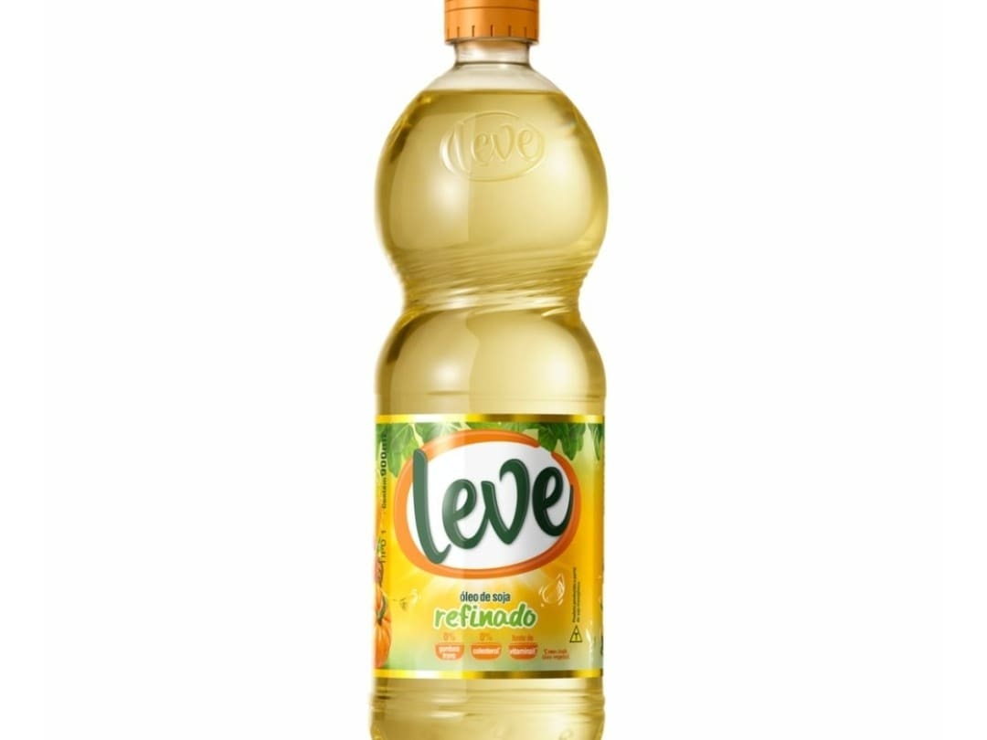 Óleo de Soja Leve 900ml. Unidade