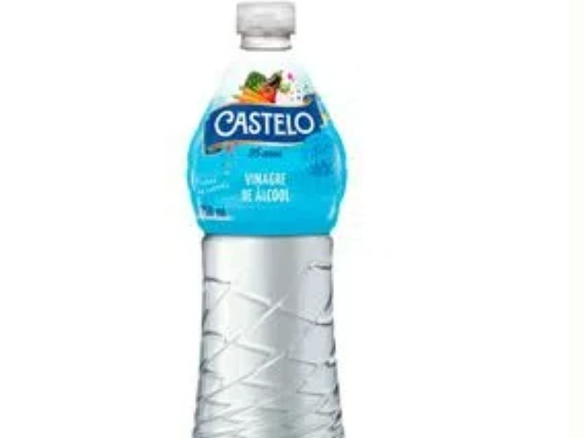 Vinagre de Alcool Castelo Branco 750ml. Unidade