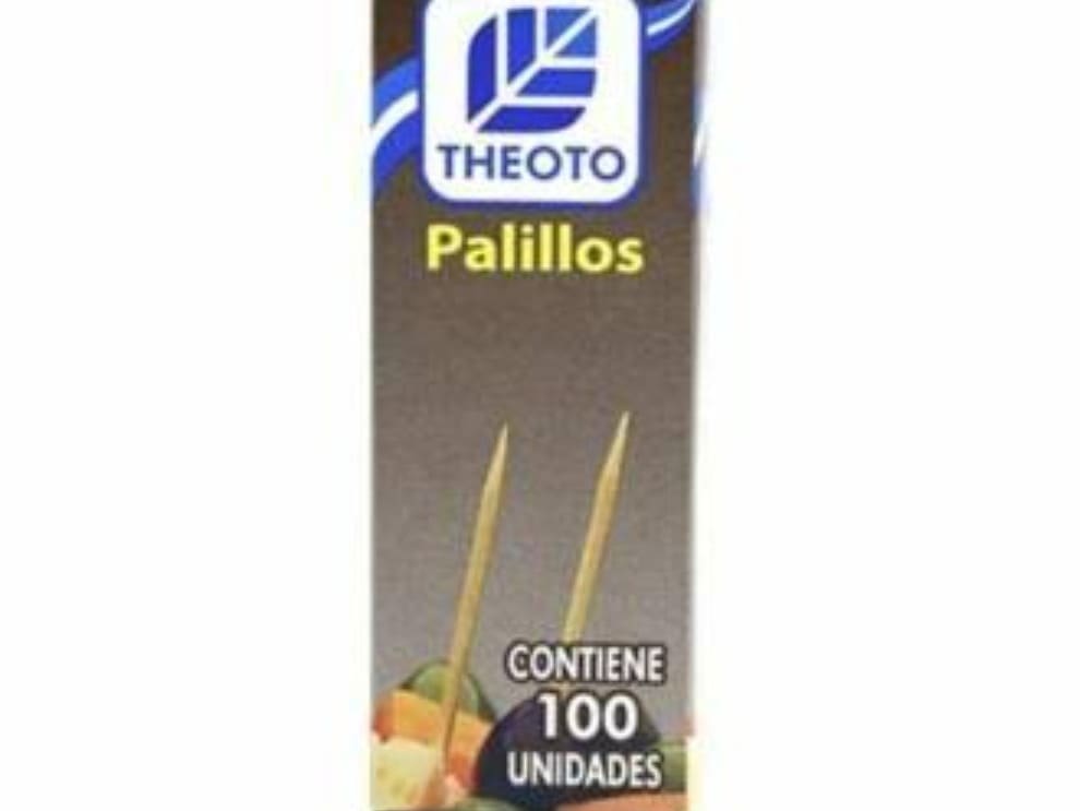 Palito Dente Theoto 100un. Unidade