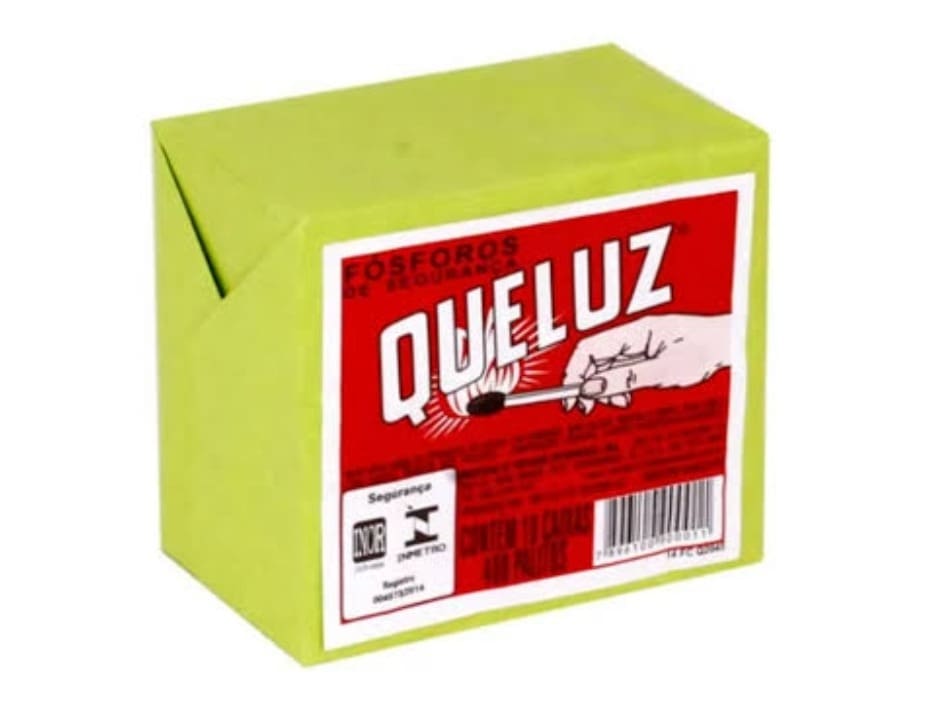Fosforo Queluz 10un. Unidade