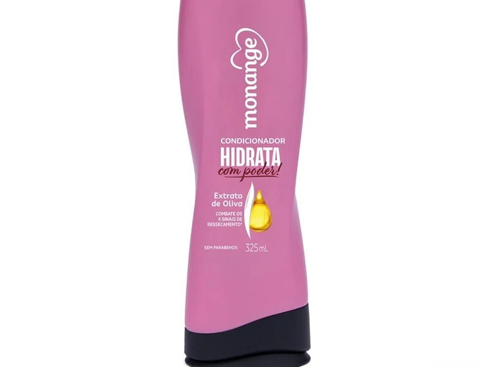 Condicionador Monange Hidrata Com Poder 325ml. Unidade