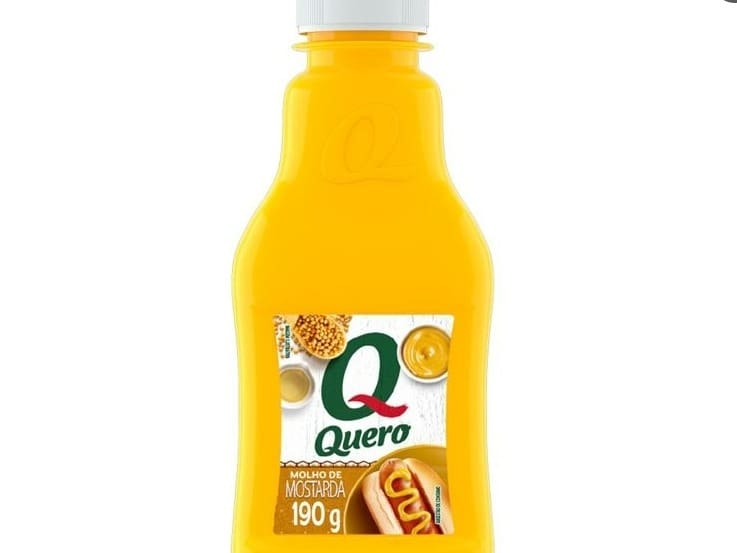Mostarda Tradicional Quero 190g. Unidade