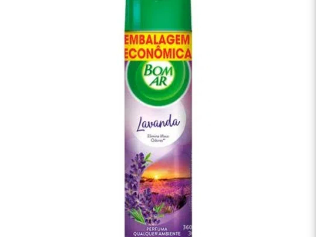 Bom Ar Air Wick Lavanda Emb/Eco Aerosol 360ml. Unidade