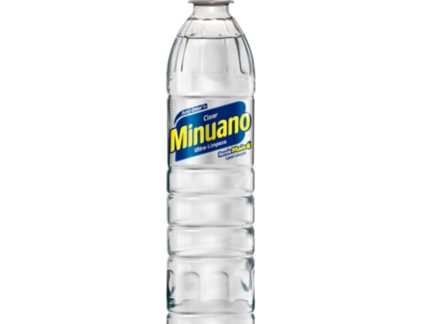 Detergente Lava Louça Minuano Clear 500ml. Unidade