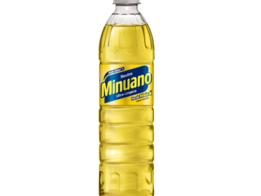 Detergente Lava Louça Minuano Neutro 500ml. Unidade