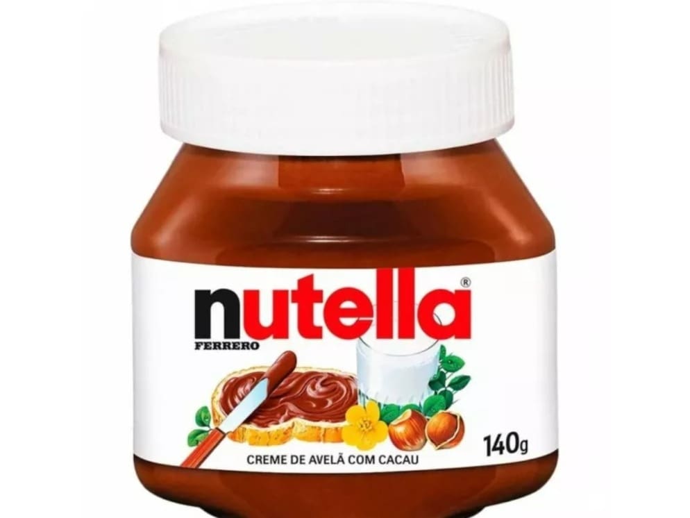 Creme De Avelã Nutella 140g. Unidade