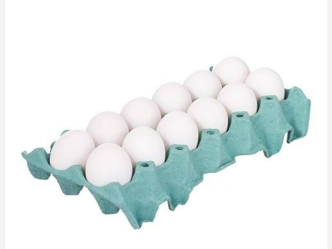 Ovos Extra Branco Granel 12 Unidades