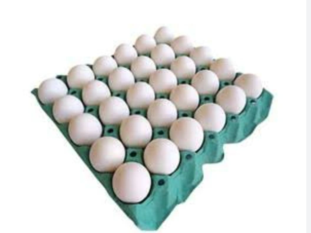 Ovos Extra Branco Granel Bandeja 30 Unidades