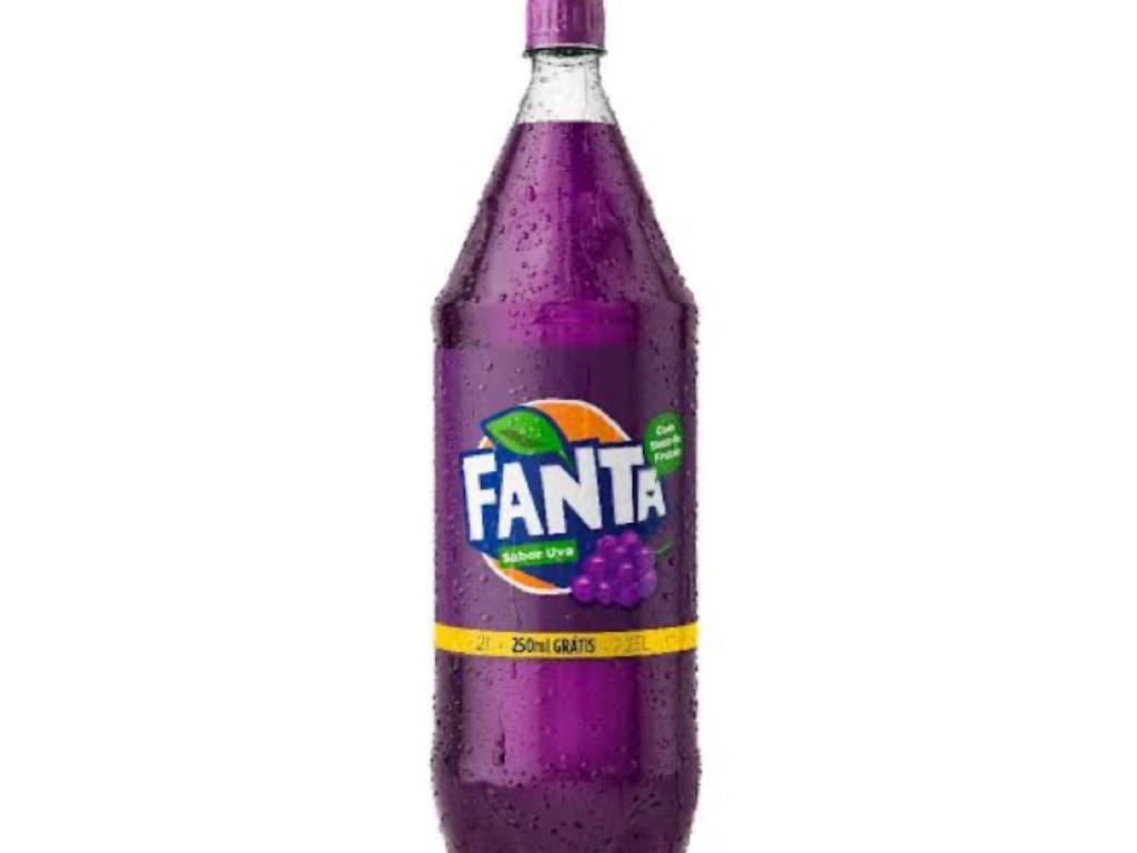 Fanta Uva 2 Litros Unidade Geladas