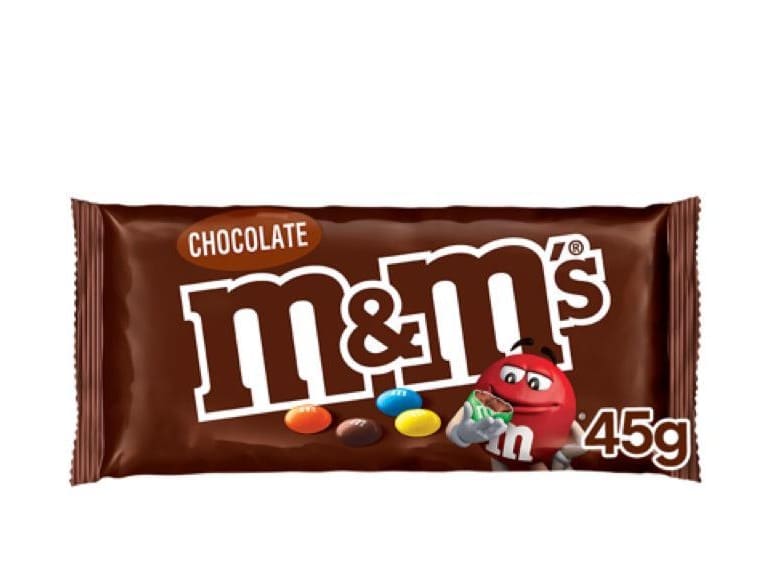 M&M's Chocolate ao Leite 45g Unidade