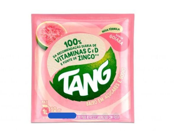 Suco Instantaneo Goiaba Tang 18g Unidade