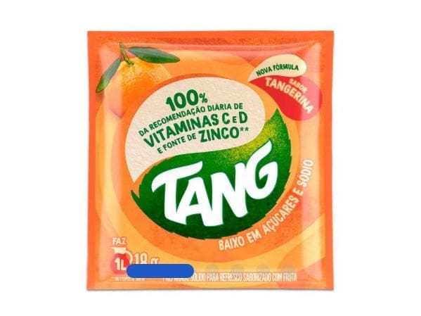 Suco Instantaneo Tangerina Tang 18g Unidade