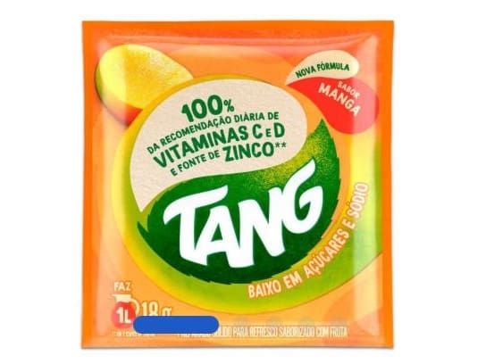 Suco Instantaneo Manga Tang 18g Unidade