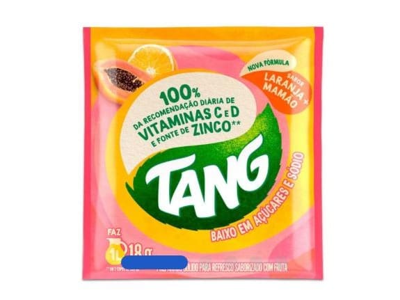Suco Instantaneo Laranja/Mamao Tang 18g Unidade
