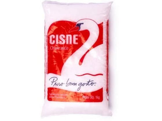Sal Grosso Cisne 1kg Unidade