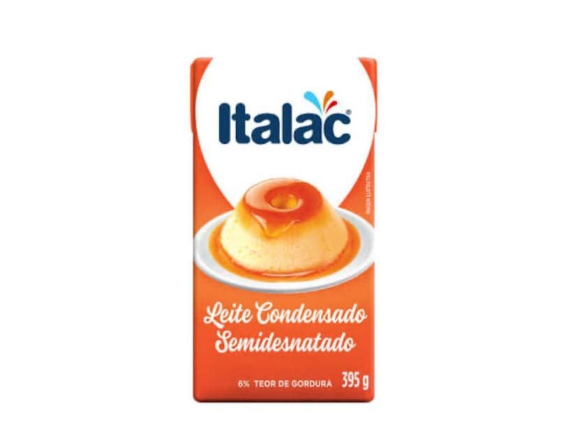 Leite Condensado Italac 395g Unidade