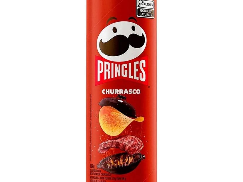 Batata Pringles Churrasco 109g Unidade