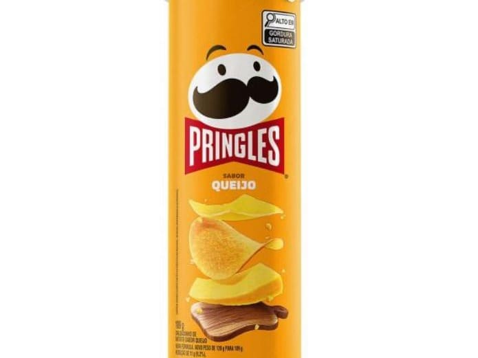 Batata Pringles Queijo 109g Unidade