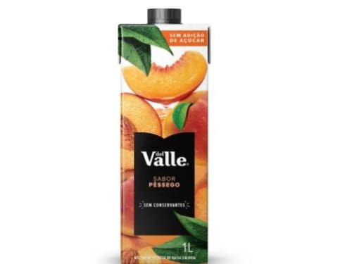 Suco Del Vale Pessego 1l Gelado Unidade