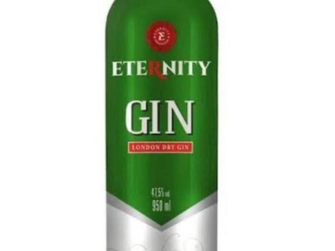 Gin Eternity London Dry 950ml Unidade