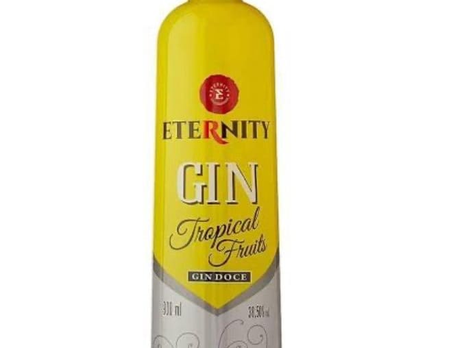 Gin Eternity London Dry Frutas Tropicais 950ml Unidade