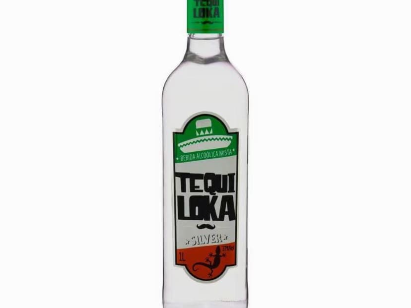 Aperitivo Tequiloka Silver 1l Unidade