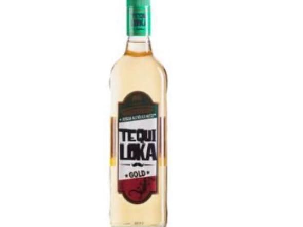 Aperitivo Tequiloka Gold 1l Unidade