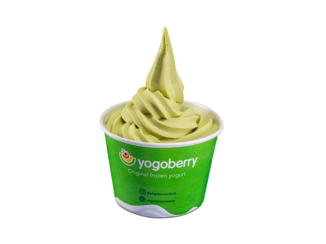 Frozen Yogurt Maçã Verde P